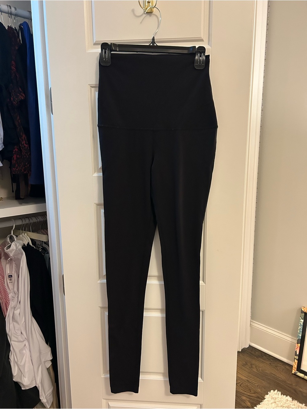 Pure Barre by Splits59 High-Waist Black Performance Leggings